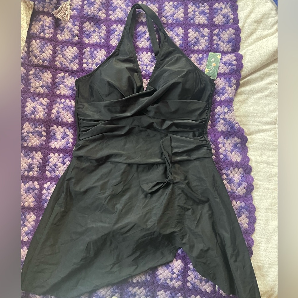 Plus Size One Piece Bathing Suit